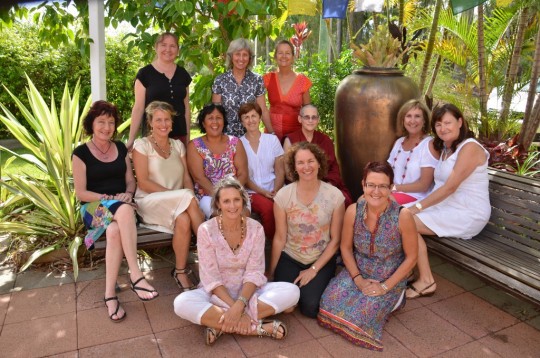 The Cittamani Hospice Service team, Palmwoods, Australia,  January 2014. Photo courtesy of  Cittamani Hospice Service.
