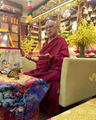 Watch Lama Zopa Rinpoche Teach in Hong Kong
