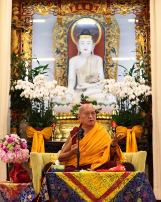 Lama Zopa Rinpoche’s Visit to Hong Kong