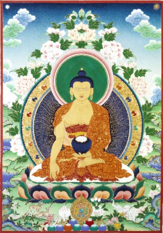 Shakyamuni Buddha by Jane Seidlitz