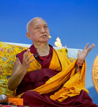 Lama Zopa Rinpoche Teaching on Emptiness [Video]