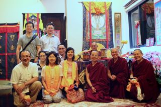 Lama Zopa Rinpoche Benefits Taiwan