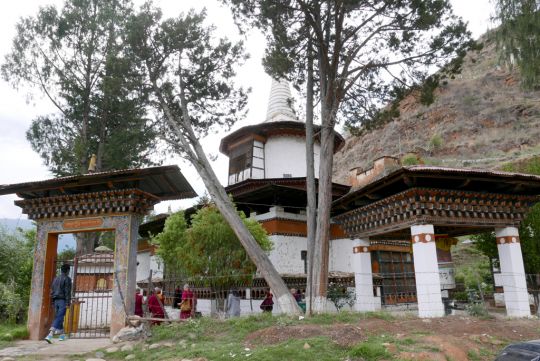 Jangtsa Dumtseg Lhakhang, Bhutan, May 2016. Photo by Ven. Roger Kunsang.