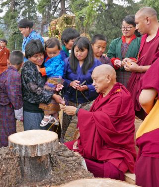 Lama Zopa Rinpoche’s Earliest Experiences of Bhutan