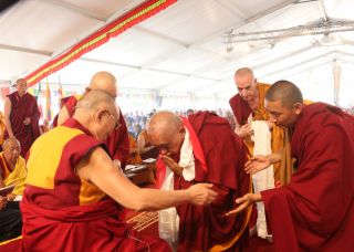 Celebrating His Holiness the Dalai Lama!