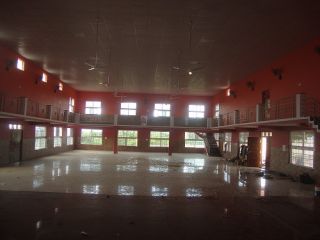 Tibetan Settlement Community Hall in Hunsur, South India, Completed
