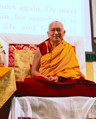 Announcing the Newly Revised FPMT Retreat Prayer Book