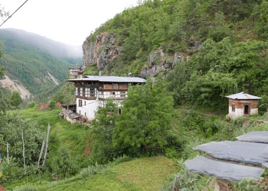 Dzongdrakha, Paro, Bhutan, June 2016. Photos by Ven. Roger Kunsang.