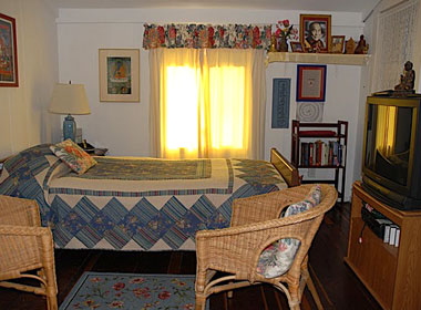 Comfortable accommodation is provided at Tara Home for those in their final months of life. 