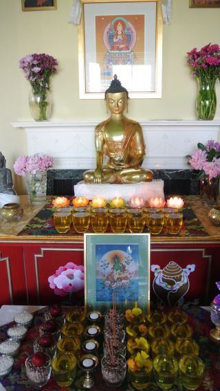 Land of Joy Celebrates First Dharma Festival of Light and Merit