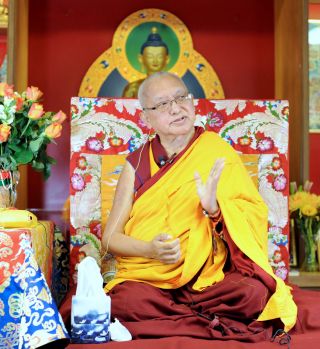 Now Available! Live Video of Lama Zopa Rinpoche Teaching with Interpretation at Light of the Path