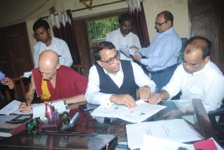 A Landmark Step Forward for Maitreya Buddha Project Kushinagar