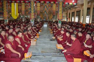15,600 Sangha Joining in Group Prayer This Lhabab Duchen, November 20