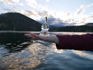 Lama Zopa Rinpoche Blesses Lake-Bound Beings