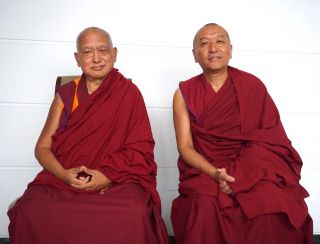Long Life Puja for Lama Zopa Rinpoche on January 2, 2017