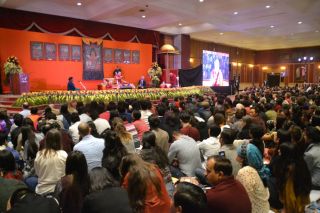 Tushita Mahayana Meditation Centre Hosts His Holiness at 21st Dharma Celebration