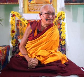 Lama Zopa Rinpoche’s Name Mantra [Audio]