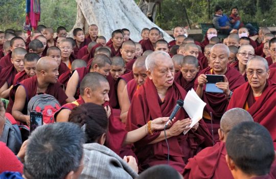 Rinpoche Explains the ‘Lung’ or Oral Transmission [Video]