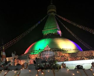 ‘Even Dreaming of a Stupa Plants the Seed of Enlightenment’