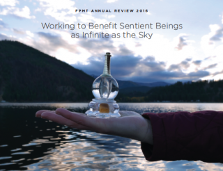 Please Rejoice! FPMT Annual Review 2016: Working to Benefit Sentient Beings as Infinite as the Sky