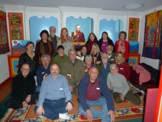 Vajrapani Founders’ Retreat Participants Record Early History