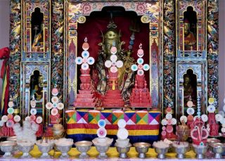 Lama Zopa Rinpoche Explains Tormas