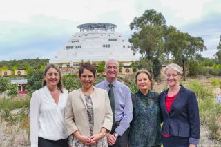 The Great Stupa of Universal Compassion Receives AUS$2.5 Million Matching Grant
