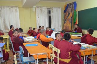 Daily Lunch Offered for 2017 for the Monks of Idgaa Choizinling, Mongolia