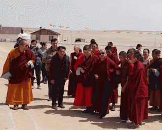 Watch Lama Zopa Rinpoche Teach Live from Mongolia