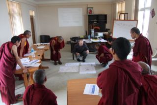 Twenty-Four Kopan Monks Receive Management and Communication Training