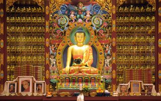 Nalanda Monastery’s Five-Year, Full-Time Basic Program