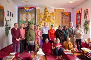 Rejoicing in Seven Years of 108 Nyung Nä Retreats at Institut Vajra Yogini, France