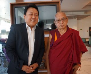 Support Offered to the Central Tibetan Administration in Bangalore