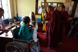 Investing in the Lugsum Samduling Home for the Aged and Disabled in Bylakuppe, India