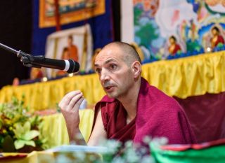 Lama Zopa Rinpoche in Moscow, May-June 2017