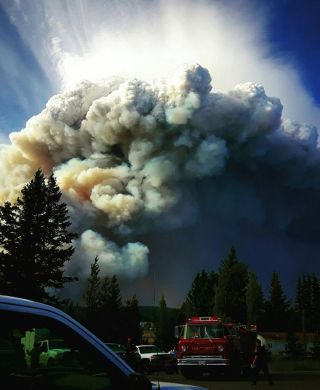 Gendun Drubpa Centre Survives 2017 British Columbia Wildfires