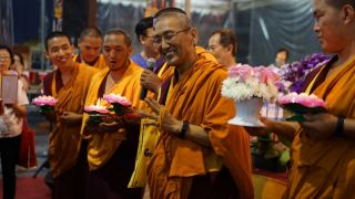 Amitabha Buddhist Centre’s 20th Vesak Celebration (Video)