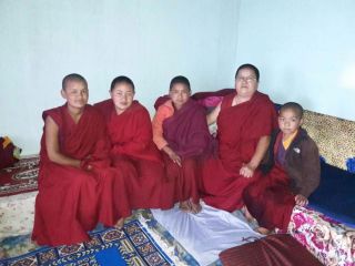 Support for Tashi Chime Gatsal Nunnery Continues