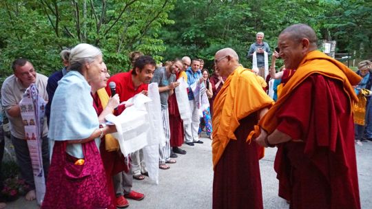 Lama-Zopa-Rinpoche-khata-IVY-Sept-2017