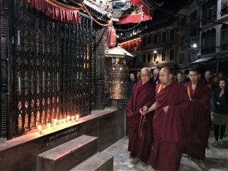 Lama Zopa Rinpoche on How to Circumambulate