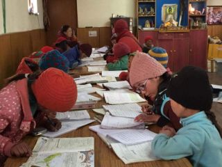 Support of Food Continues for the Children and Staff of Ngari Institute in Ladakh, India