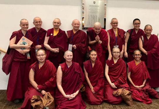 Sakyadhita Tibetan Nuns