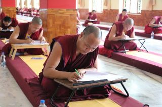 Offering Toward the 2017 Gelug Examination at Drepung Monastery and Stipend for Teachers