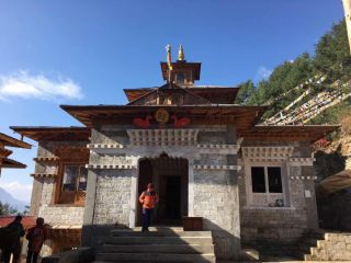Rebuilding Pema Choeling Monastery Following the 2015 Earthquake
