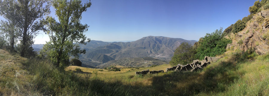 Mountain view from Oseling Retreat Center. October 2017. Photo courtesy of Oseling Retreat Center.