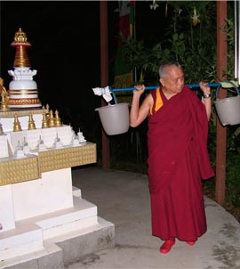 602,950 Sentient Beings Liberated at Lama Zopa Rinpoche’s Residences Since 2015
