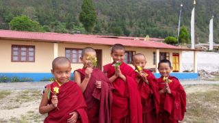 Rejoicing in the Dedication and Practice of the Nuns of Tashi Chime Gatsal Nunnery, Nepal