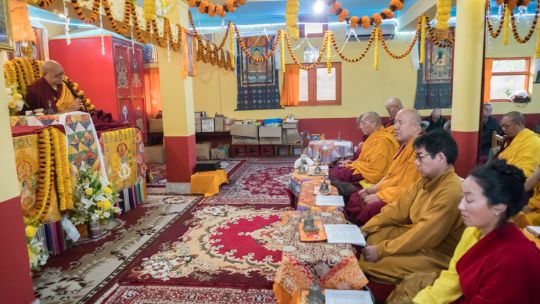 long-life-puja-for-lama-zopa-root-institute-india-201801