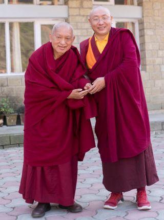 lama-zopa-rinpoche-khenpo-thinle-dorjee-tso-pema-india-201801