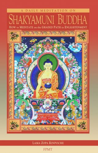 Available in Print! A Daily Meditation on Shakyamuni Buddha